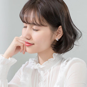 Five-Petal  Flower Earrings