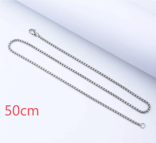 S925 Sterling Silver Rose Gold Moonstone Pendant Necklace
