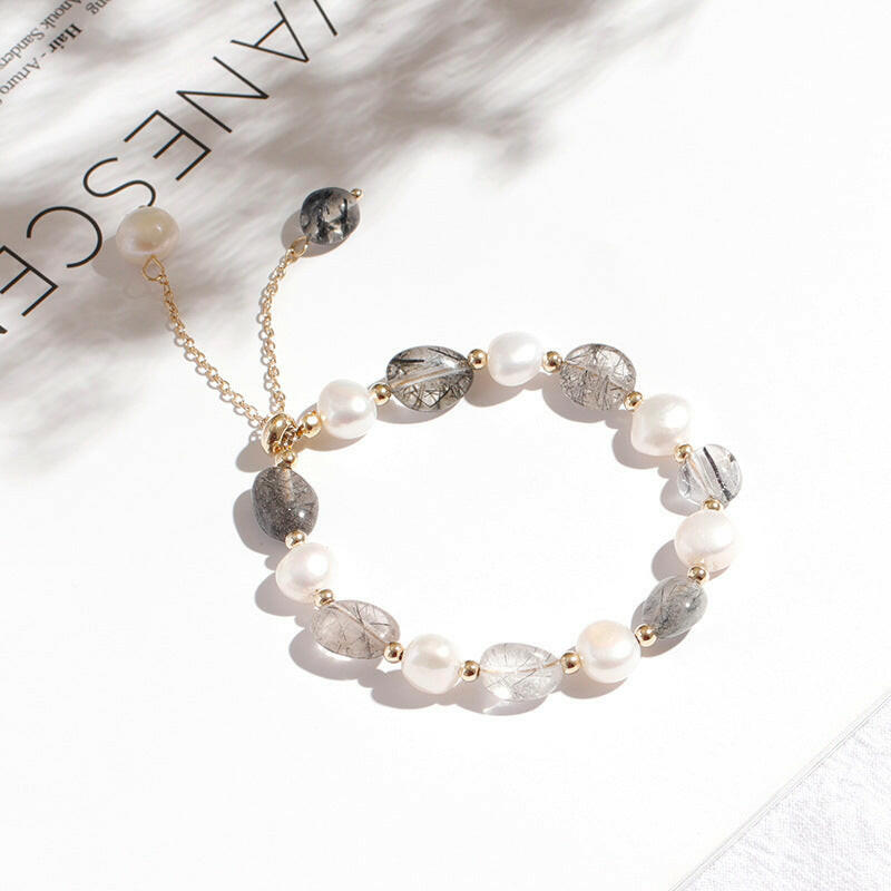 Korean Style Crystal Slider Bracelet for Women 9 Style