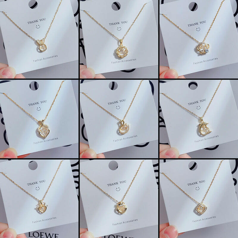 Titanium Steel Smart Necklace for Women - Elegant & Durable