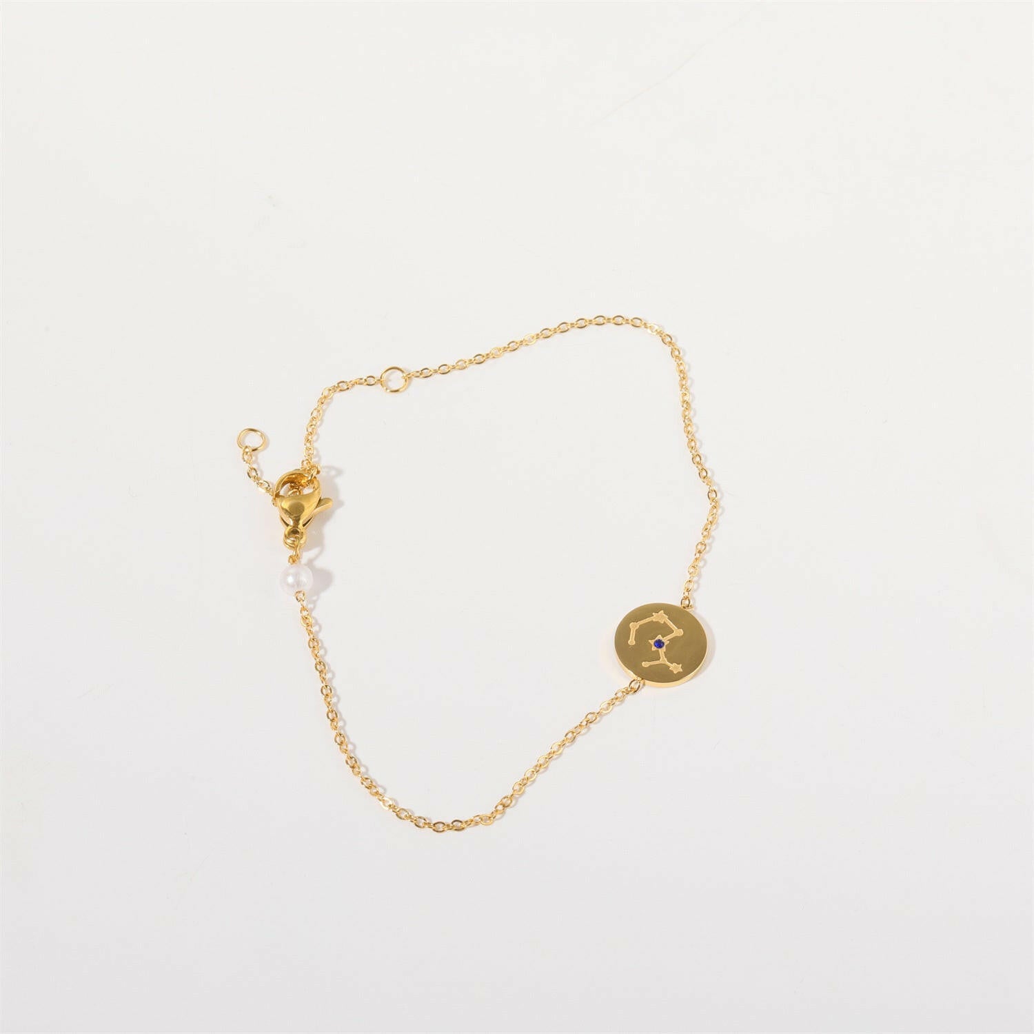 Inlaid Zircon Twelve Constellations Bracelet Sagittarius