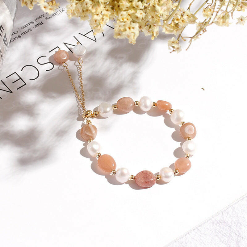 Korean Style Crystal Slider Bracelet for Women 10 Style