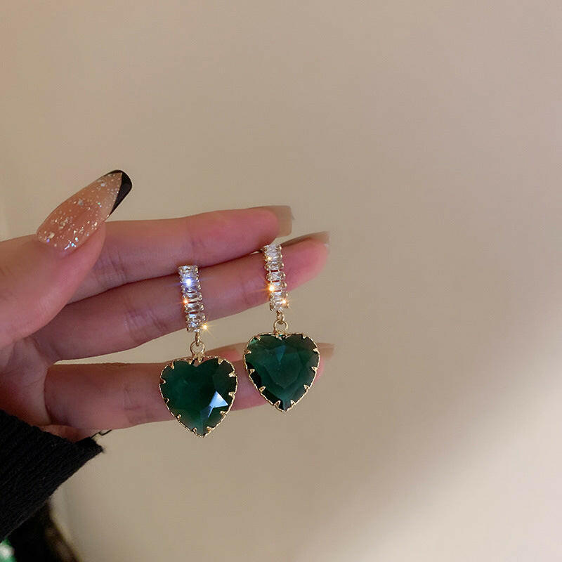 Korean Style Net Red Earrings - All-match Temperament Jewelry