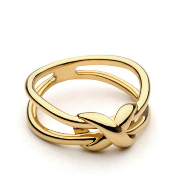 Retro Geometric Charm Ring for Women
