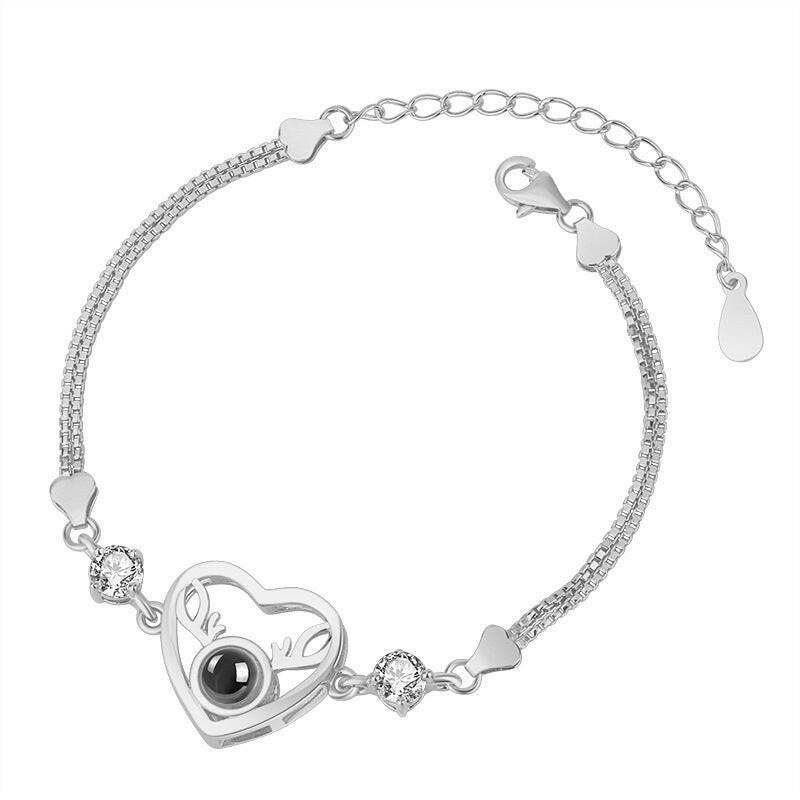 Bracelets for Female Silver